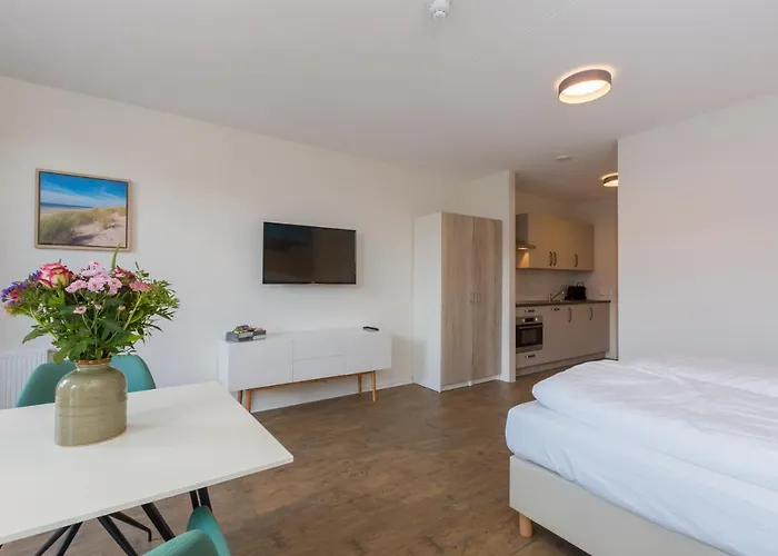 Welcome In - Aparthotel Zoutelande Luxe Studio 2 Personen - 1 Huisdier Toegestaan