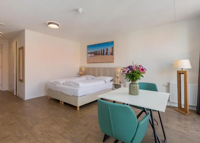 Welcome In - Aparthotel Zoutelande Luxe Studio 2 Personen - 1 Huisdier Toegestaan
